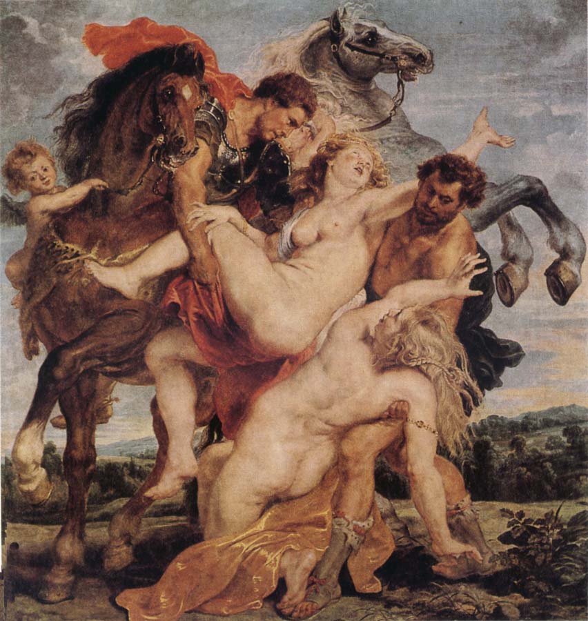 The Rape of the Daughters of Leucippus